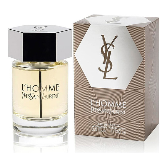 Perfume Hombre Yves Saint Laurent L'homme Edt 100 Ml