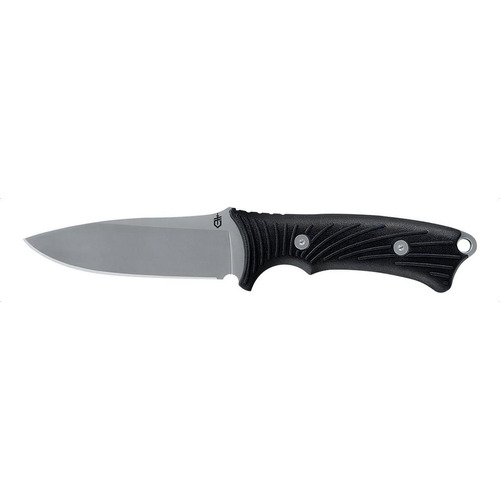 Cuchillo Gerber Big Rock Camp Con Funda Color Negro