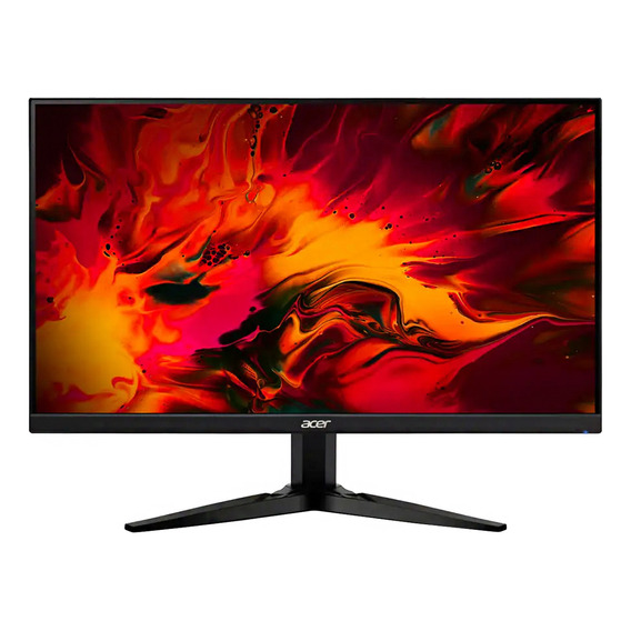 Monitor gamer Acer NITRO 23.8” KG241Y SBIIP 1Ms 165Hz Full HD panel VA led HDMI AMD FREESYNC Negro 100V/240V