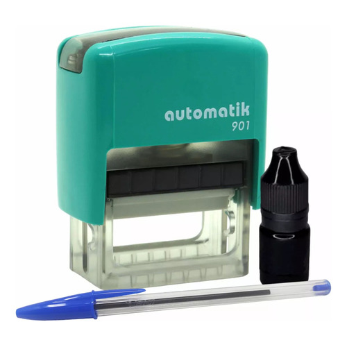 Sello automático Automatik 901 con texto hasta 4 lineas