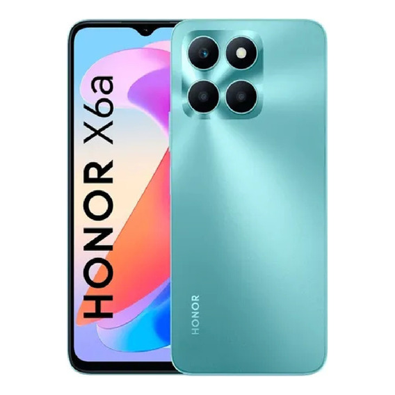 Smartphone Honor X6a 128gb Rom + 4gb Ram 