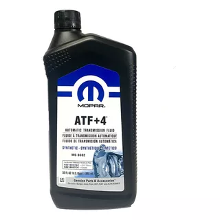 Mopar Aceite Transmision Automatica Sintetico Atf+4 