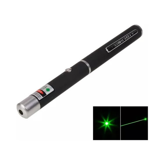 Puntero Laser Verde Caleidoscopio Efecto Lluvia Potente 