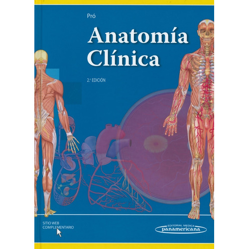 Anatomía Clínica Pro 2º Edición Color