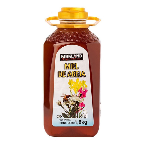 Miel De Abeja 100% Natural Kirkland Signature De 1.8 Kg