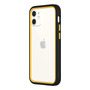 Iphone 12 mini, color negro y amarillo