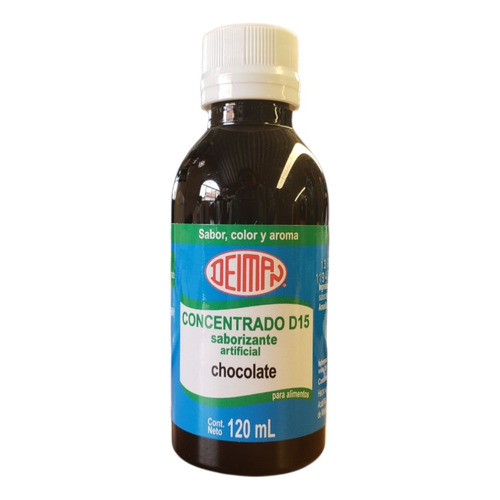 Concentrado Deiman Sabor Chocolate 120ml