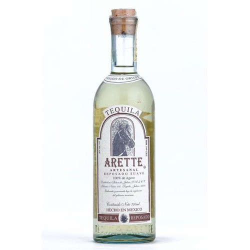 Tequila Arette Artesanal Suave Reposado 750 Ml