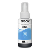 Tinta Original Epson T664 Cyan