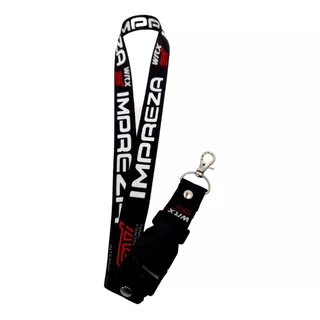 Lanyard Llavero Subaru Impreza