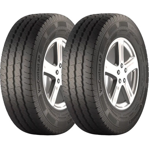 Kit de 2 neumáticos Continental VanContact AP 205/75R16 110 R