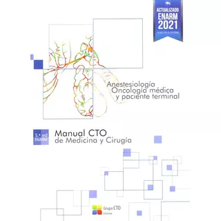 Manual Cto Medicina Y Cirugia Enarm 5a Ed 2021 Actualizado! 