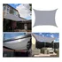 Toldo Impermeable Exterior Protección Uv Rectangular 3x4m Una Ganga 23011