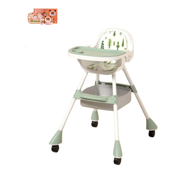 Silla Para Comer Bebe Con Plato 