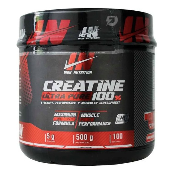 Creatina Iron Nutrition 500gr - Unidad a $118750