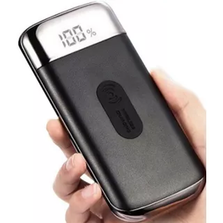 Power Bank 20000 Mah Doble Puerto Usb 1.a 2.1a Linterna