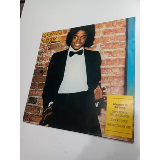 Lp Michael Jackson Of The Wall Edição Nacional 1979