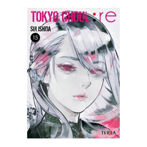 Manga Tokyo Ghoul :re Vol. 15 Ivrea Argentina
