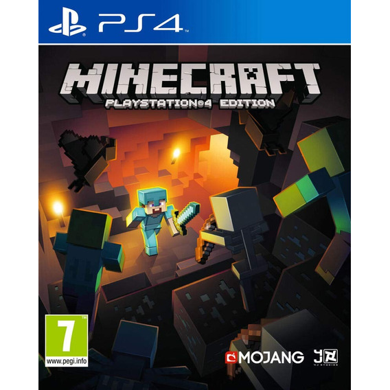 Juego Minecraft Mojang Ps4 Físico Usado