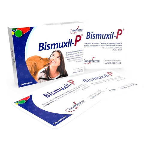 Bismuxil-p Oral Polvo 45gr Diarrea, Envenenados, Intoxicados