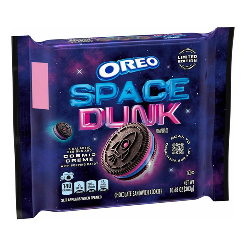 Oreo Space Dunk Chocolate Edición Limitada Importadas