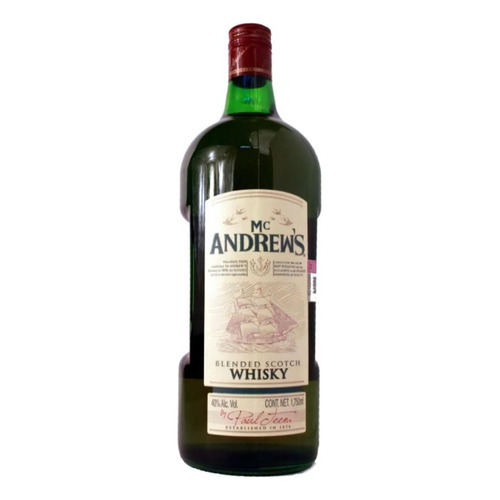 Whisky Mc Andrews 1750 Ml