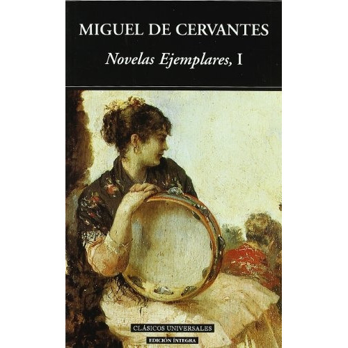 Novelas Ejemplares, I, De Miguel De Cervantes. Editorial Mestas, Tapa Blanda, Edición 1 En Español