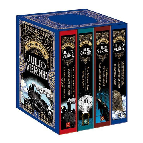 Julio Verne Obras Completas, De Julio Verne. Editorial Edimat Libros S.a., Tapa Dura En Español