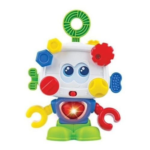 Robot Didactico Con Luz Y Sonido Original Winfun