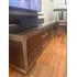 Rack Tv Para Living Caoba Oscuro