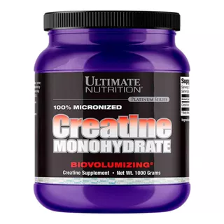 Creatina Monohidratada 1 Kg Ultimate Nutrition  Sin Sabor