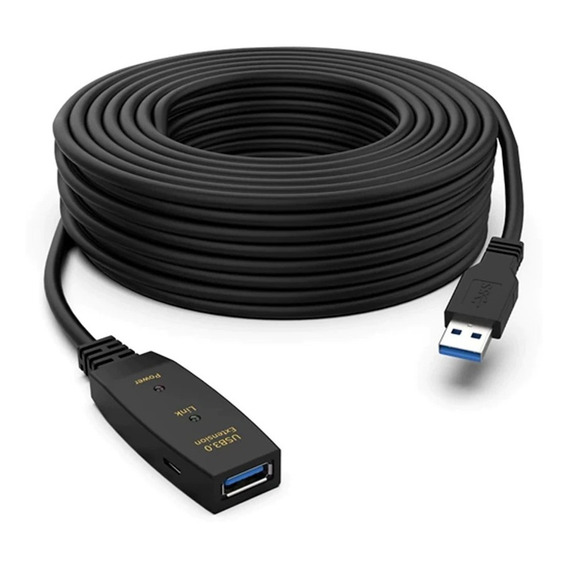 Cable Usb 3.0 Extension Activo Macho Hembra 5mts Gk