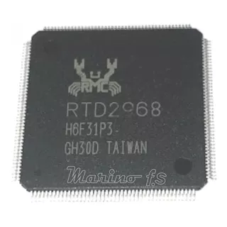 Micro Lcd Tv Varios  Rtd2968 2968