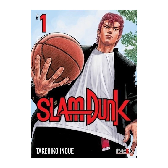 Manga Slam Dunk New Edition Tomo #01 Ivrea Argentina - Takehiko Inoue
