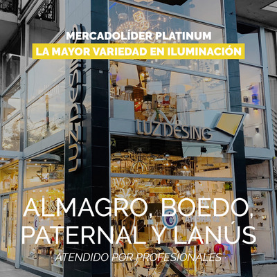 Bidireccional Box Mega Exterior Duo De Aluminio Apot Led 