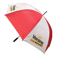 6 Paraguas Gigantes Reforzados Personalizados Con Tu Logo Estampado Full Color Excelente Calidad