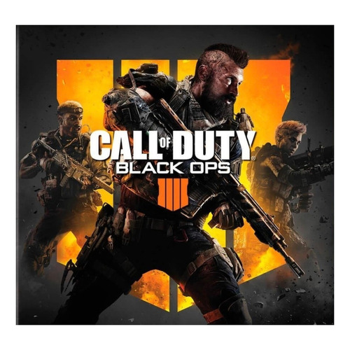 Call of Duty: Black Ops 4  Black Ops Standard Edition Actvision PC Digital