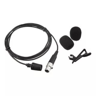 Shure Cvl-b/c-tqg - Microfono De Condensador Color Negro