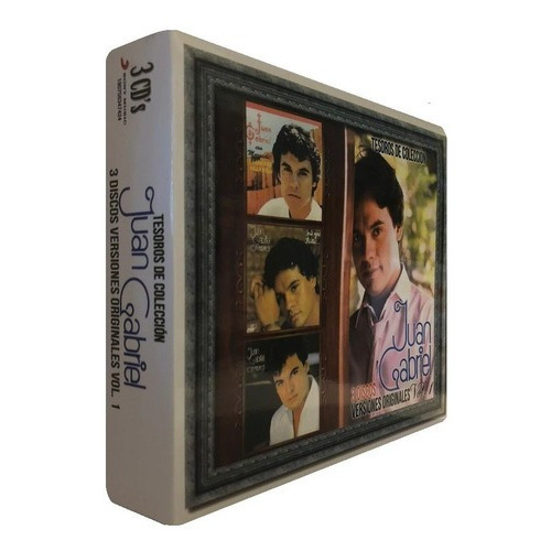 Juan Gabriel - Tesoros De Coleccion / Vol 1 - Boxset 3 Cd