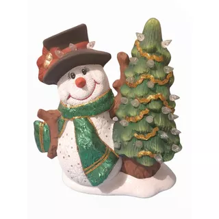 Figura Artesanal Decorativa Navidad