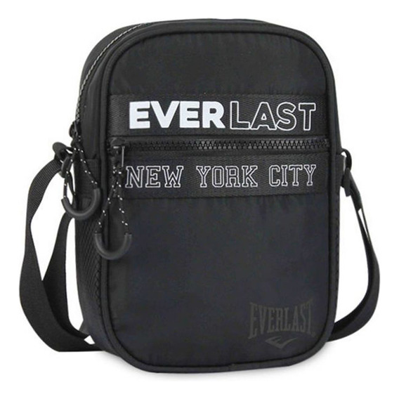 Mini Morral Everlast Nylon Bolsillo Frontal Moda Urbana Diar