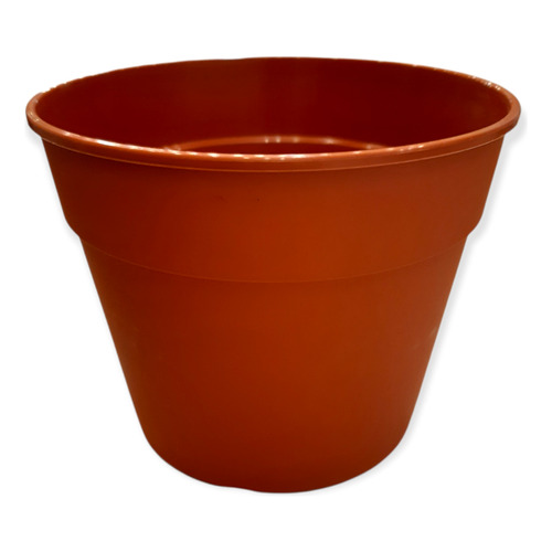 Maceta Plastico Ta Plastic Clasica N35 Color Terracota