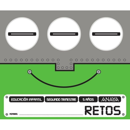 Retos 5 Aãâ±os. Segundo Trimestre., De Fuentes Zaragoza, María Isabel. Editorial Anaya Educación, Tapa Blanda En Español