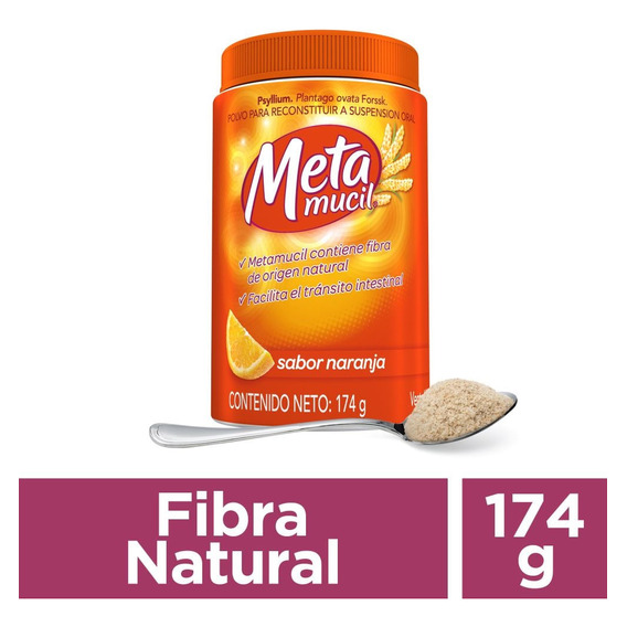 Metamucil Polvo X 174gr