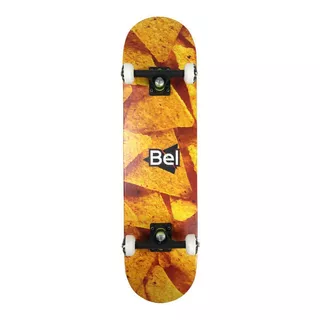 Skateboard Semi-pro Escolha Estampa Shape Reforçado Belfix