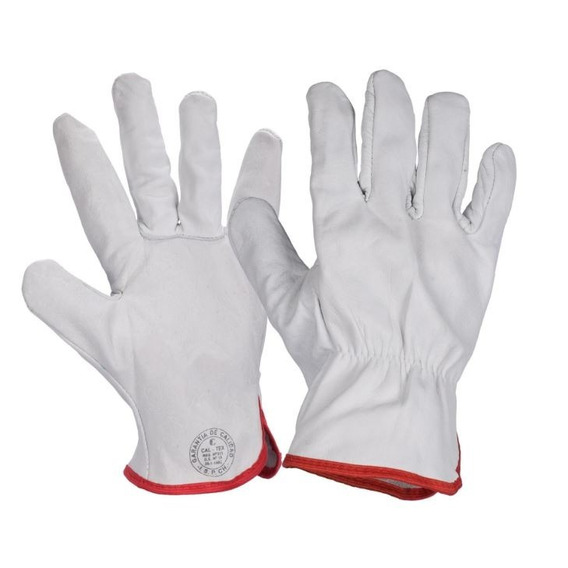 Guantes De Cabritilla S/forro (10 Pares) Certificados