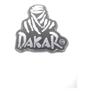 Emblema Traseiro Beduíno  Pajero Dakar 2015 Original