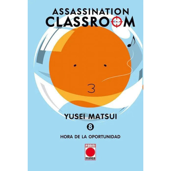 Manga, Assassination Classroom #8 / Yusei Matsui - Panini
