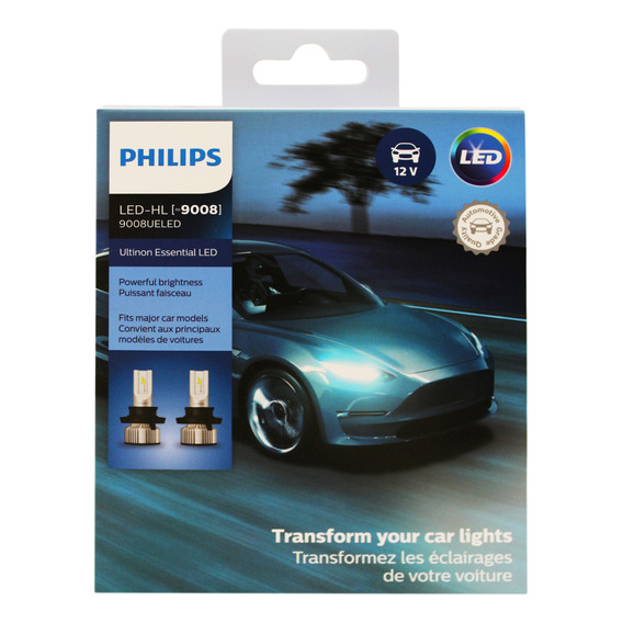 Leds Philips Ultinon Essential Conector 9008/h13