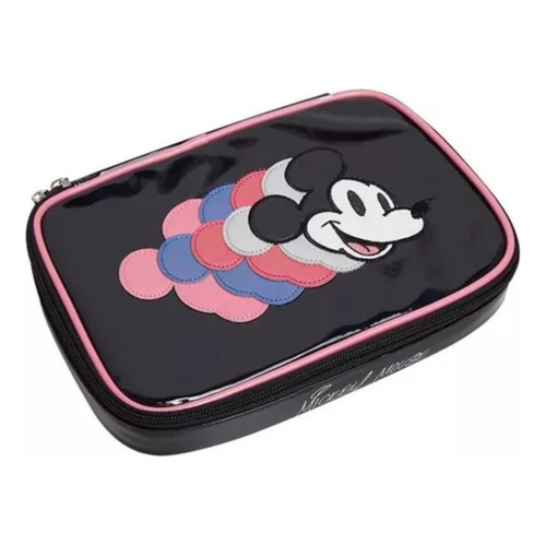 Cartuchera Mooving Trend Grande 1 Cierre Color Mickey Mouse 1522121